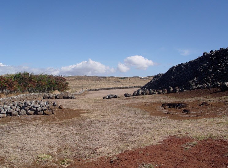 Mo'okini Heiau, Hawaii, USA